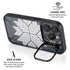 NYC Symmetric Flower iPhone 14 Pro Max Kickstand Case