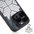 NYC Symmetric Flower iPhone 14 Pro Max Kickstand Case