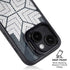 NYC Symmetric Flower iPhone 15 Plus Kickstand Case