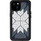 NYC Symmetric Flower iPhone 15 Plus Waterproof Case
