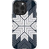 NYC Symmetric Flower iPhone 15 Pro Impact Case