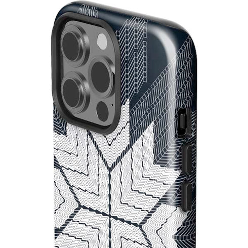 NYC Symmetric Flower iPhone 15 Pro Impact Case