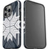 NYC Symmetric Flower iPhone 15 Pro Impact Case