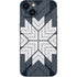 NYC Symmetric Flower iPhone 15 Skin