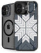 NYC Symmetric Flower iPhone 16 Kickstand Case