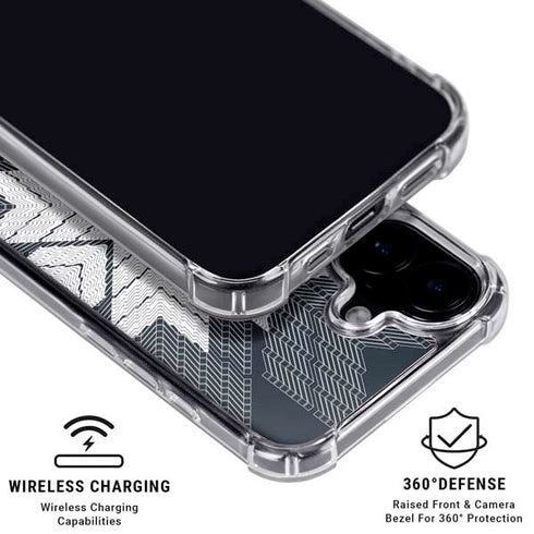 NYC Symmetric Flower iPhone 16 MagSafe Case