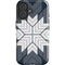 NYC Symmetric Flower iPhone 16 Plus Impact Case
