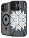 NYC Symmetric Flower iPhone 16 Plus Kickstand Case