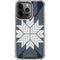 NYC Symmetric Flower iPhone 16 Pro Clear Case