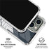 NYC Symmetric Flower iPhone 16 Pro Clear Case