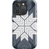 NYC Symmetric Flower iPhone 16 Pro Impact Case