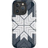 NYC Symmetric Flower iPhone 16 Pro Magsafe Impact Case