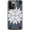 NYC Symmetric Flower iPhone 16 Pro Max Clear Case