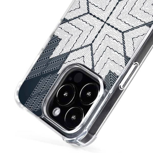 NYC Symmetric Flower iPhone 16 Pro Max MagSafe Case