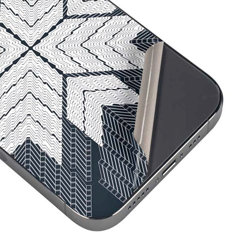 NYC Symmetric Flower iPhone 16 Pro Skin