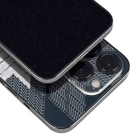 NYC Symmetric Flower iPhone 16 Pro Skin