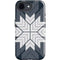 NYC Symmetric Flower iPhone 16e Impact Case