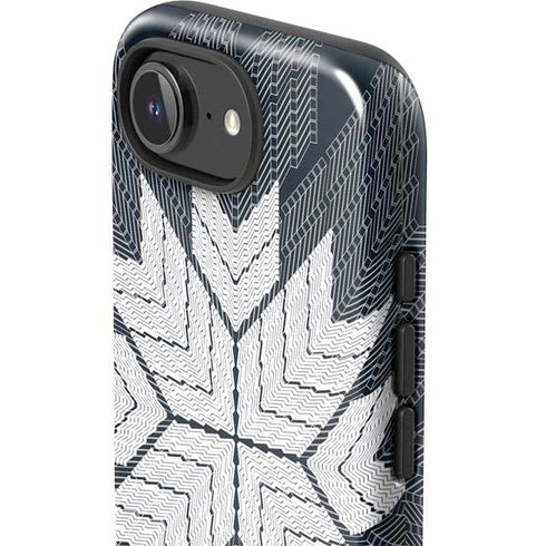 NYC Symmetric Flower iPhone 16e Impact Case