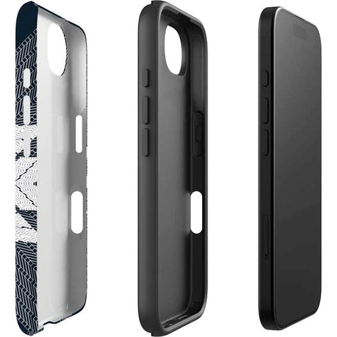 NYC Symmetric Flower iPhone 16e Impact Case