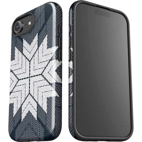 NYC Symmetric Flower iPhone 16e Impact Case