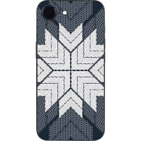 NYC Symmetric Flower iPhone 16e Skin