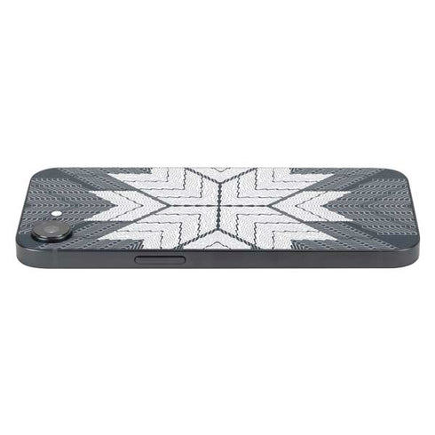 NYC Symmetric Flower iPhone 16e Skin