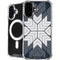 NYC Symmetric Flower iPhone 17 MagSafe Case
