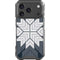 NYC Symmetric Flower iPhone 18 Pro Clear Case