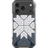 NYC Symmetric Flower iPhone 18 Pro Clear Case