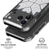 NYC Symmetric Flower iPhone 18 Pro Clear Case