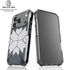 NYC Symmetric Flower iPhone 18 Pro Clear Case