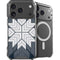 NYC Symmetric Flower iPhone 18 Pro MagSafe Case
