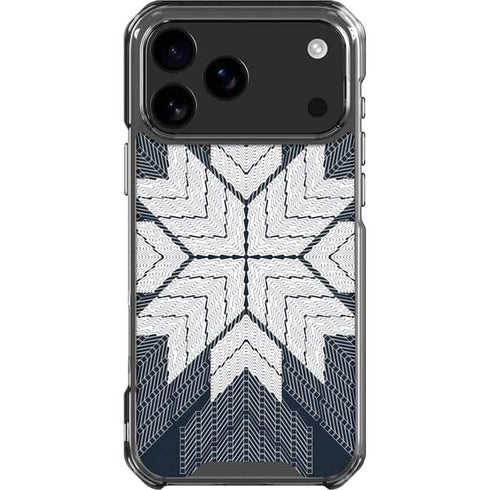 NYC Symmetric Flower iPhone 18 Pro Max Clear Case