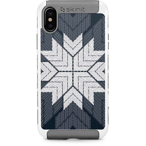 NYC Symmetric Flower iPhone Cases