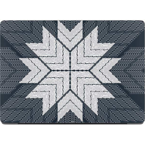 NYC Symmetric Flower Apple MacBook Pro 14-inch Skin