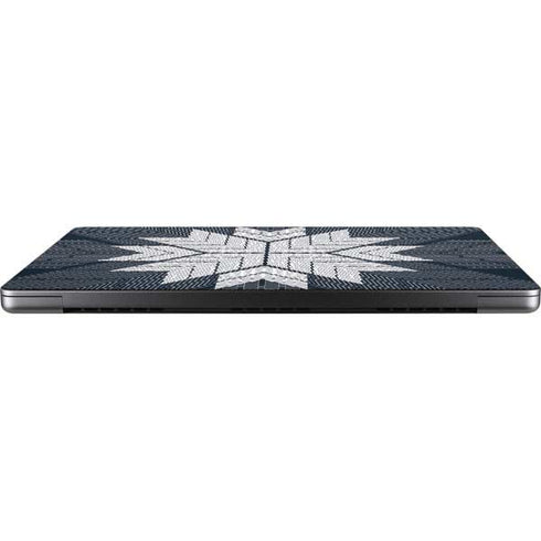 NYC Symmetric Flower Apple MacBook Pro 14-inch Skin