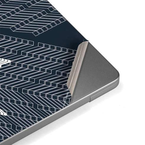 NYC Symmetric Flower Apple MacBook Pro 14-inch Skin