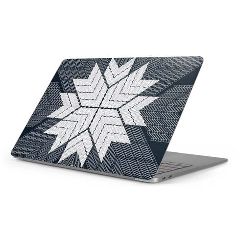 NYC Symmetric Flower Apple MacBook Pro 16-inch Skin