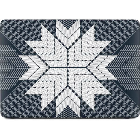 NYC Symmetric Flower Apple MacBook Pro 16-inch Skin