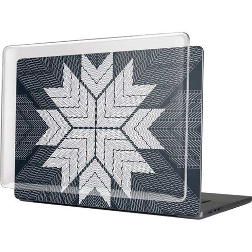 NYC Symmetric Flower MacBook Cases