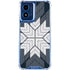 NYC Symmetric Flower Moto G 5G (2024) Clear Case