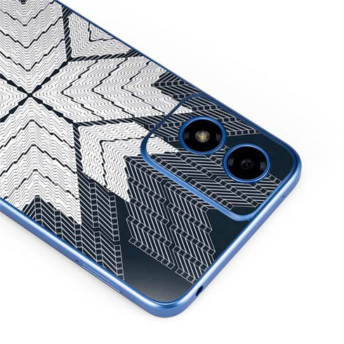 NYC Symmetric Flower Moto G Play 4G (2024) Skin