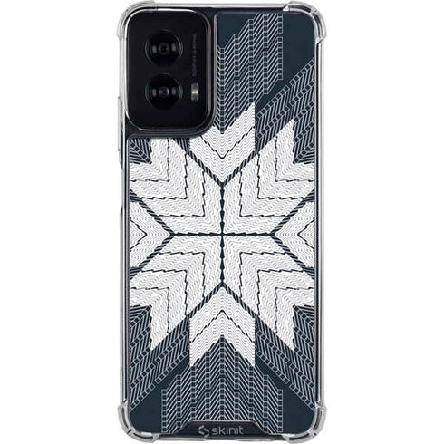 NYC Symmetric Flower Moto G Power 5G (2024) Clear Case