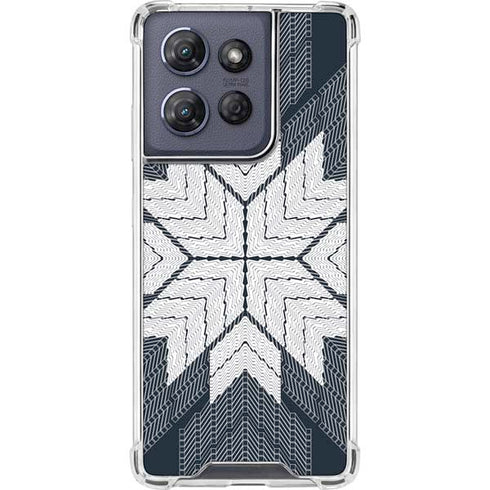 NYC Symmetric Flower Moto G Power 5G (2025) Clear Case