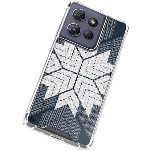 NYC Symmetric Flower Moto G Power 5G (2025) Clear Case