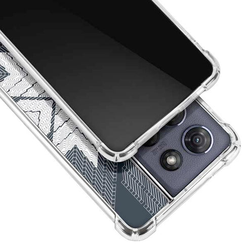 NYC Symmetric Flower Moto G Power 5G (2025) Clear Case