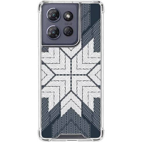 NYC Symmetric Flower Moto G Stylus 5G (2025) Clear Case
