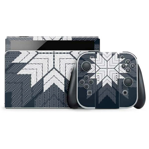 NYC Symmetric Flower Nintendo Skins