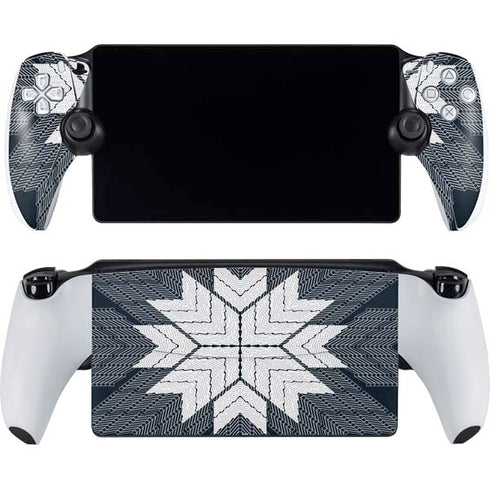 NYC Symmetric Flower PlayStation PS5 Skins
