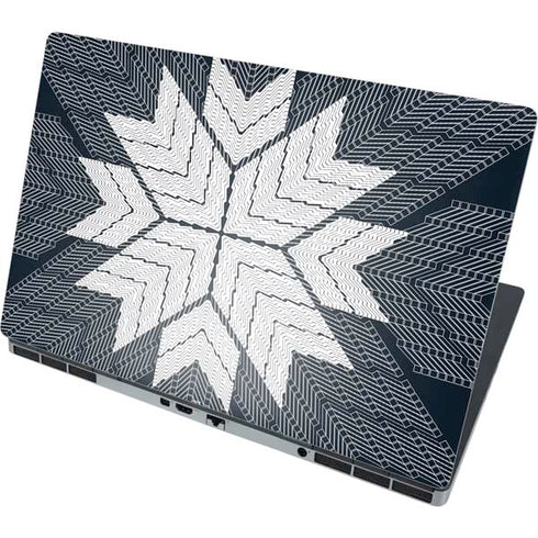 NYC Symmetric Flower Dell Precision Skin